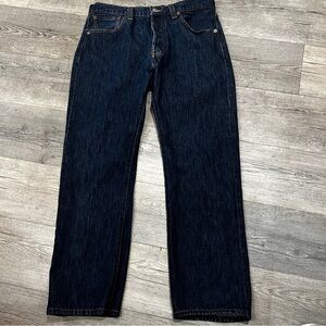 Levi’s 501 Original Button Fly Jeans Men’s 34x30 Classic Straight Leg